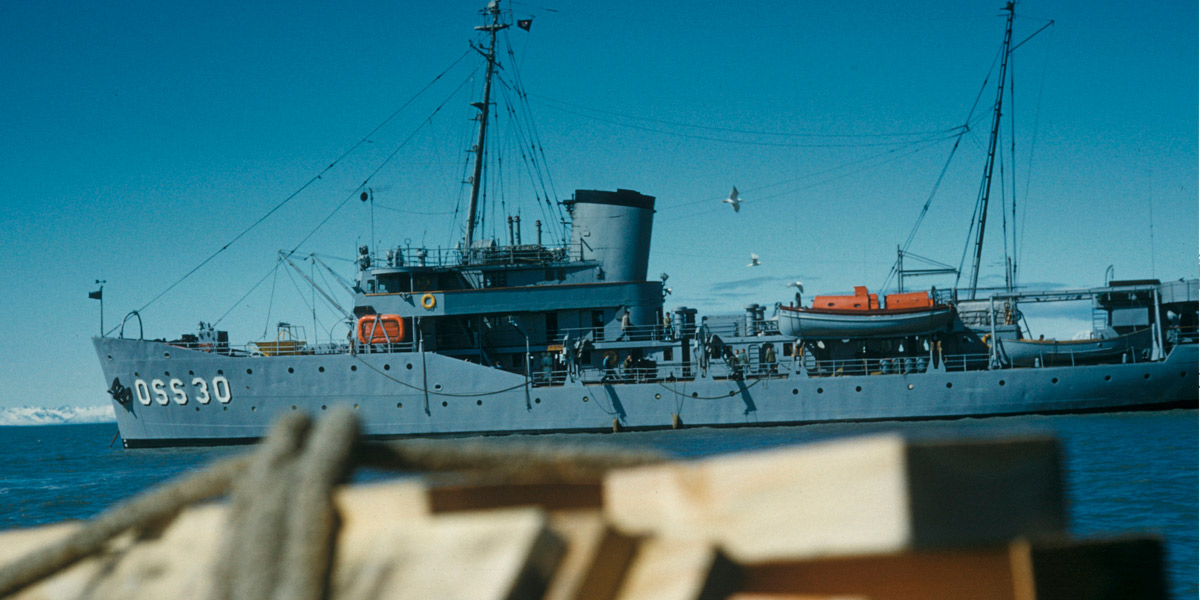 Actualización de equipos de barcos