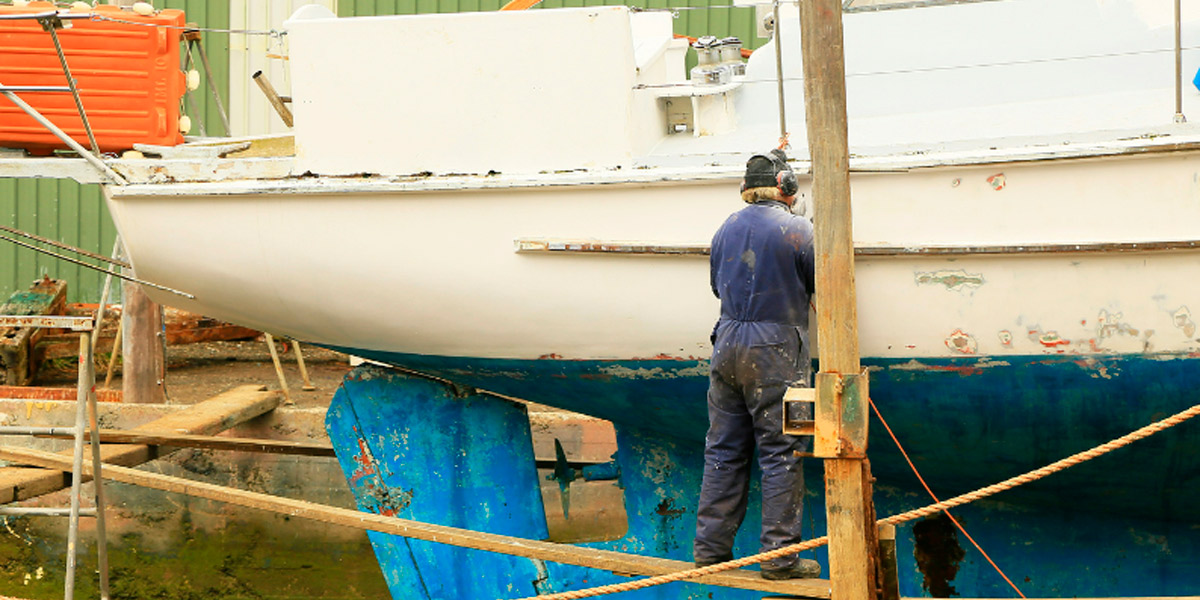La elección de un barco de segunda mano
