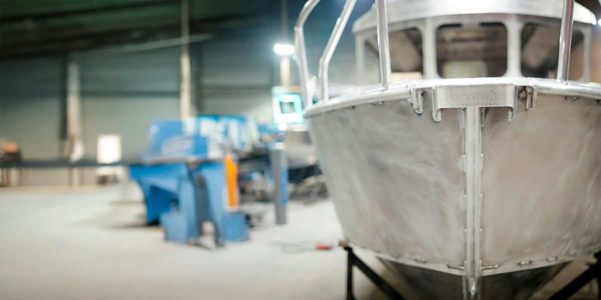 Evaluación de daños en barcos